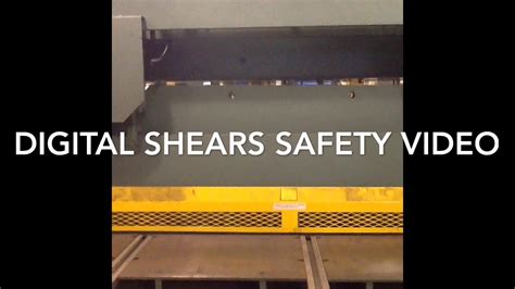 large sheet metal shear hazards|shear violation.